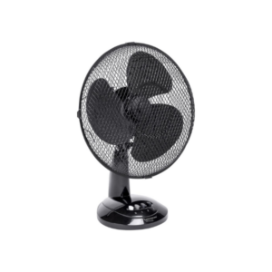 Ventilatore da tavolo Livio - Ø35cm - 3 velocità - Nero