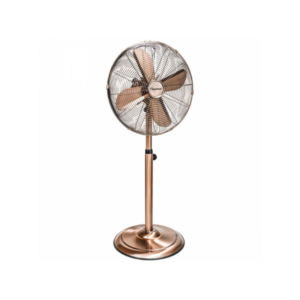 kleur

Ventilatore da terra retrò Celia - Ø45cm - 3 velocità - Solido colore rame